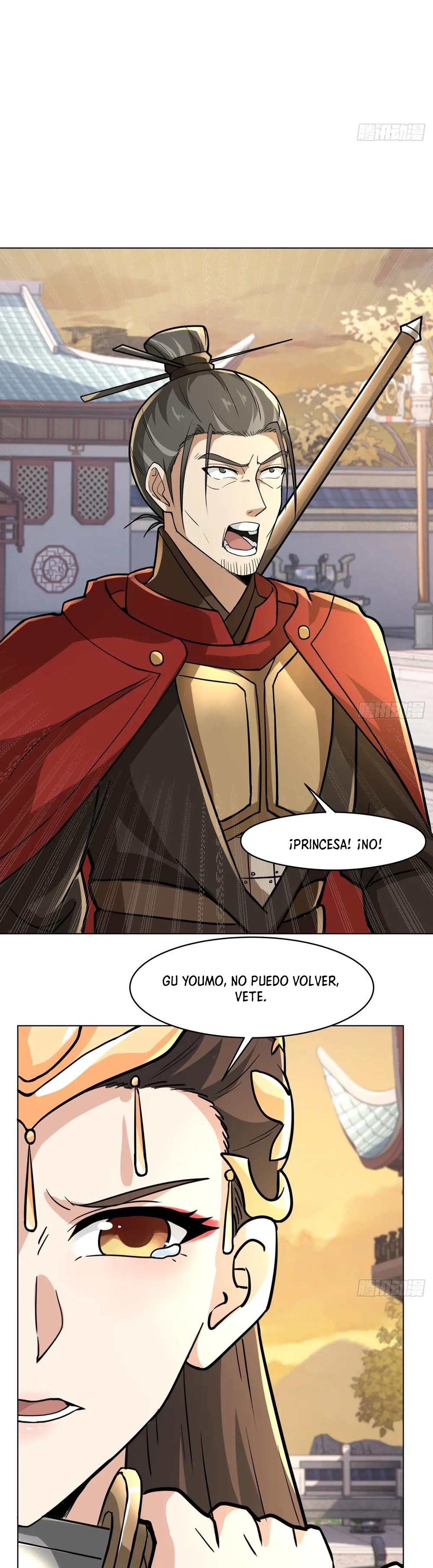El Despertar de la Espada · Viento y Nubes — Capitulo 29 — 10