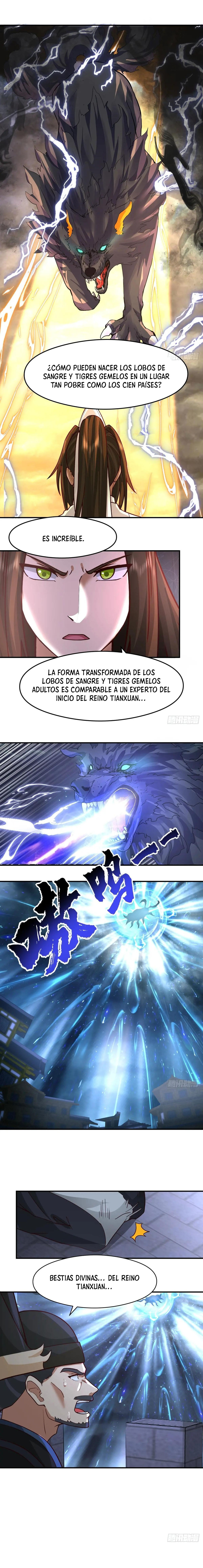 El Despertar de la Espada · Viento y Nubes — Capitulo 49 — 2
