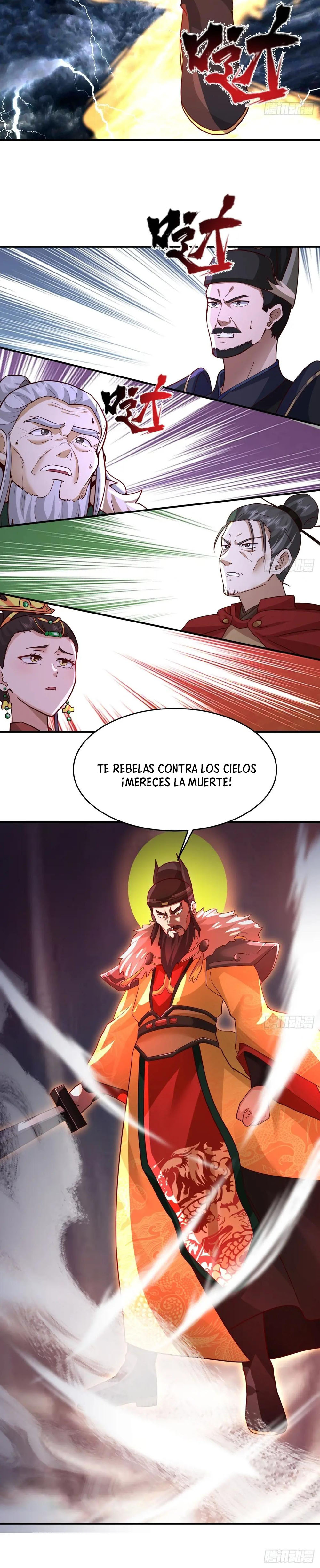 El Despertar de la Espada · Viento y Nubes — Capitulo 49 — 12