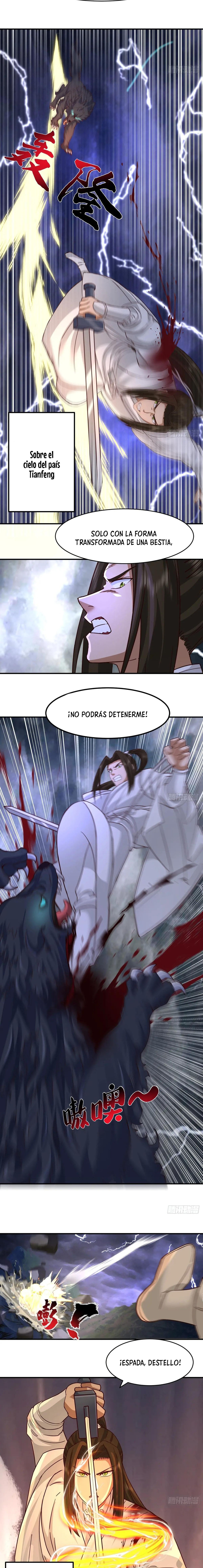 El Despertar de la Espada · Viento y Nubes — Capitulo 49 — 7