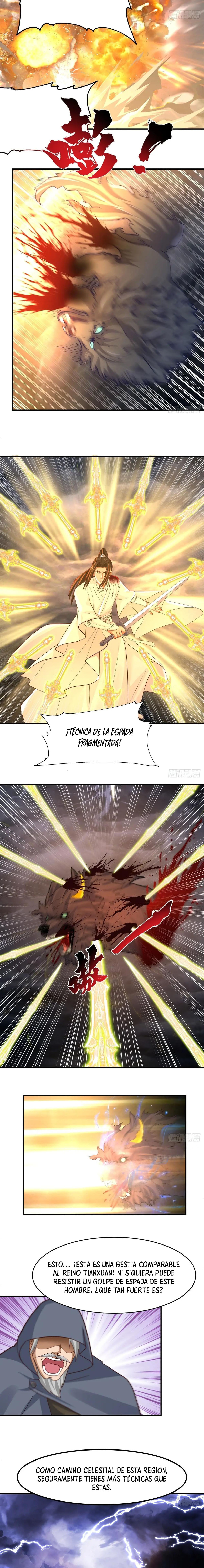 El Despertar de la Espada · Viento y Nubes — Capitulo 49 — 9