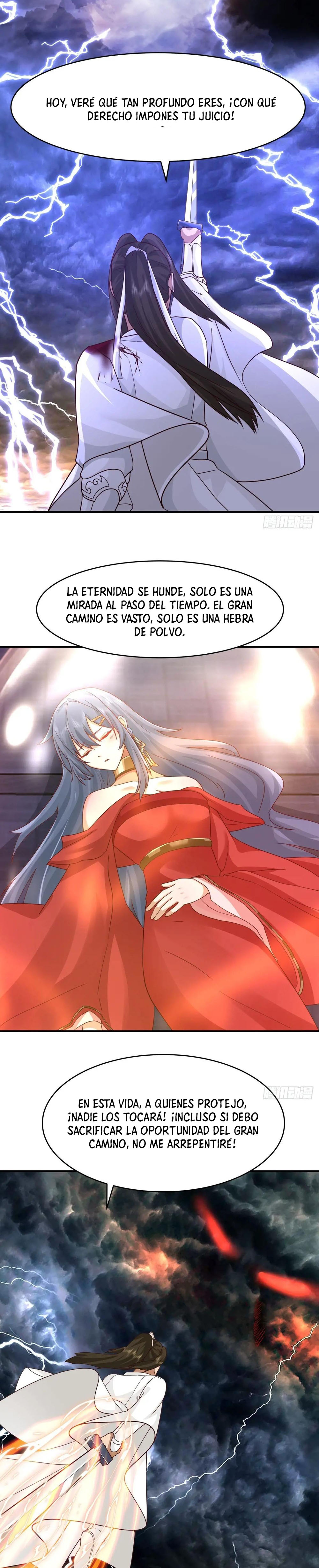El Despertar de la Espada · Viento y Nubes — Capitulo 49 — 10
