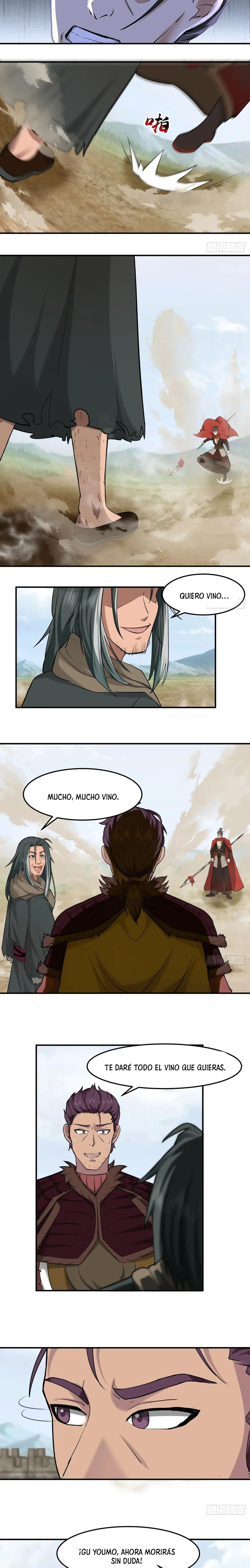 El Despertar de la Espada · Viento y Nubes — Capitulo 35 — 5