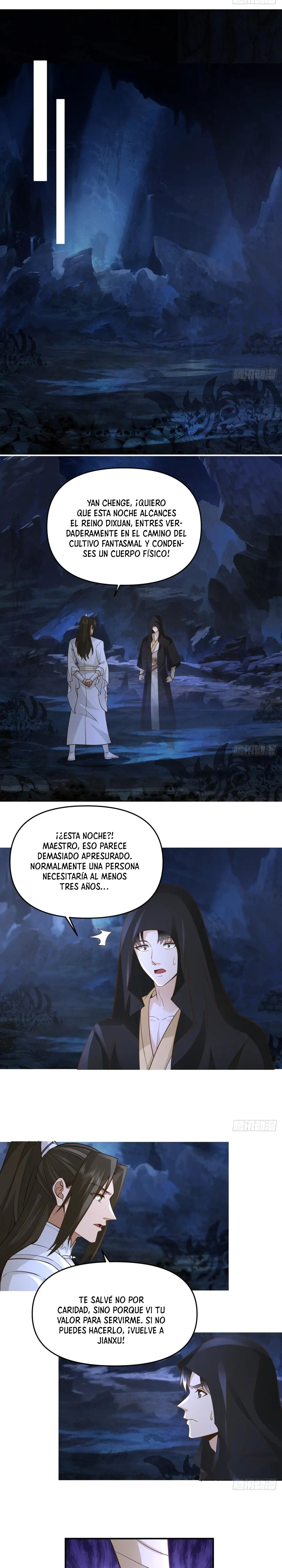 El Despertar de la Espada · Viento y Nubes — Capitulo 10 — 5