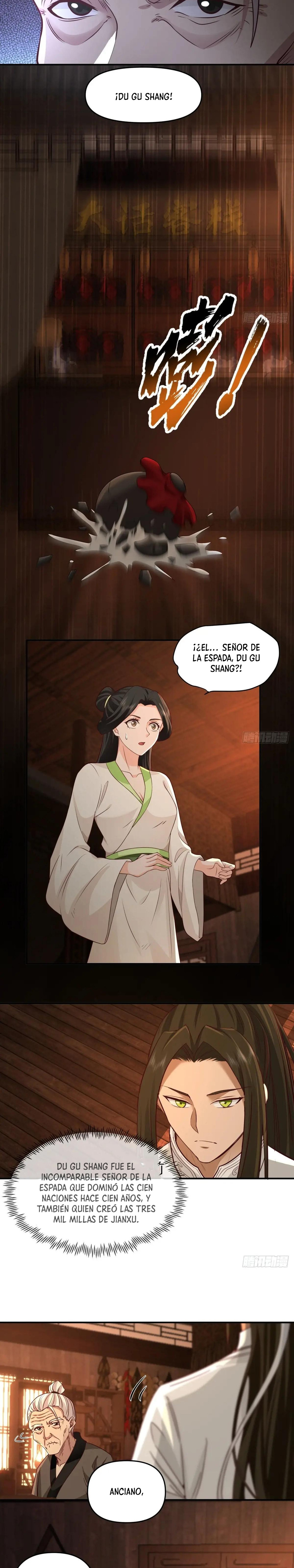 El Despertar de la Espada · Viento y Nubes — Capitulo 9 — 4