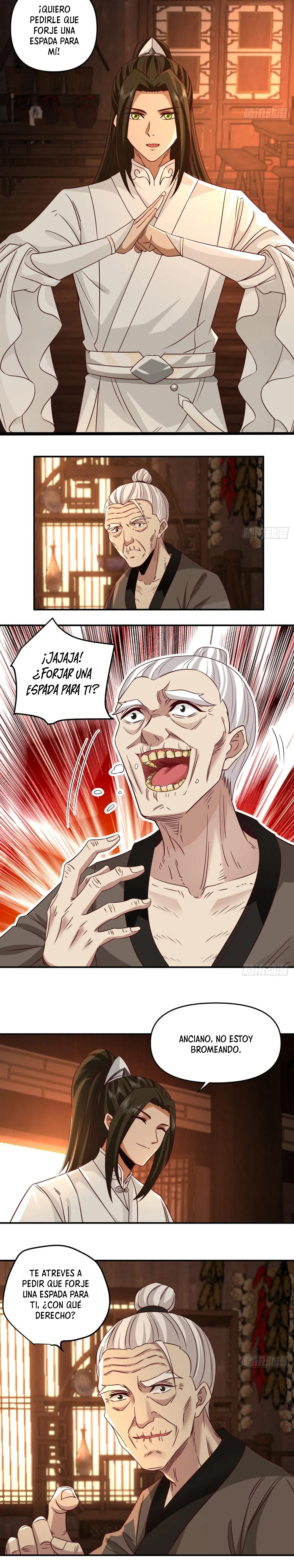 El Despertar de la Espada · Viento y Nubes — Capitulo 9 — 5