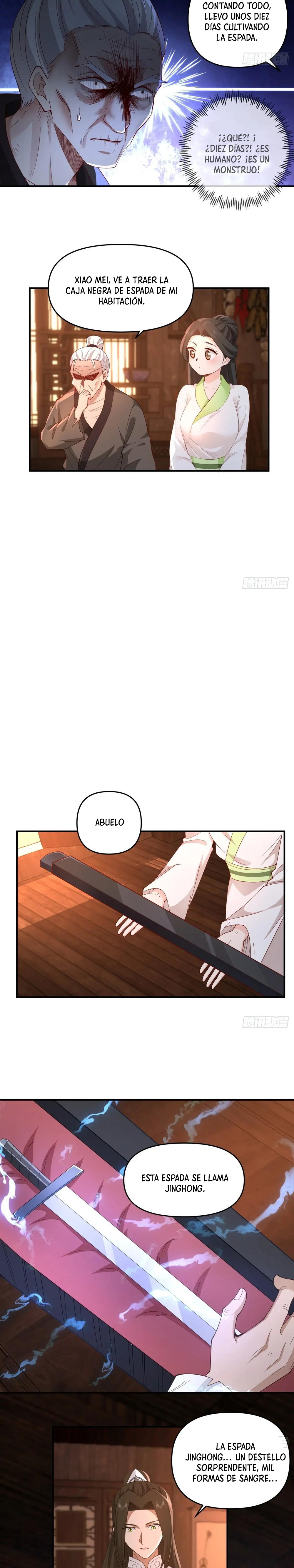 El Despertar de la Espada · Viento y Nubes — Capitulo 9 — 8