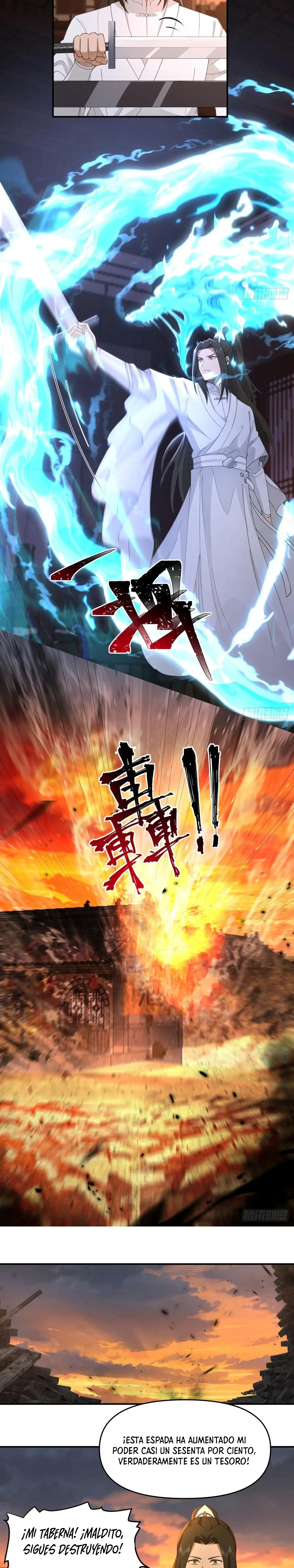 El Despertar de la Espada · Viento y Nubes — Capitulo 9 — 9