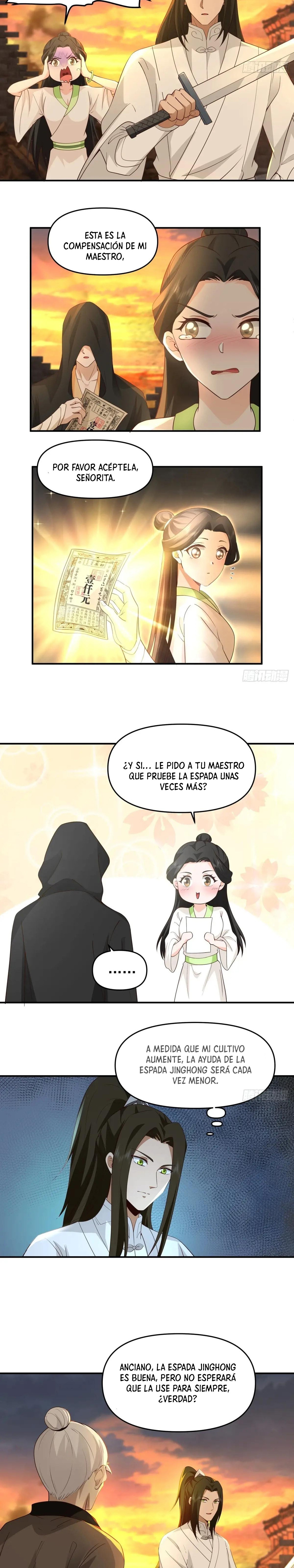 El Despertar de la Espada · Viento y Nubes — Capitulo 9 — 10