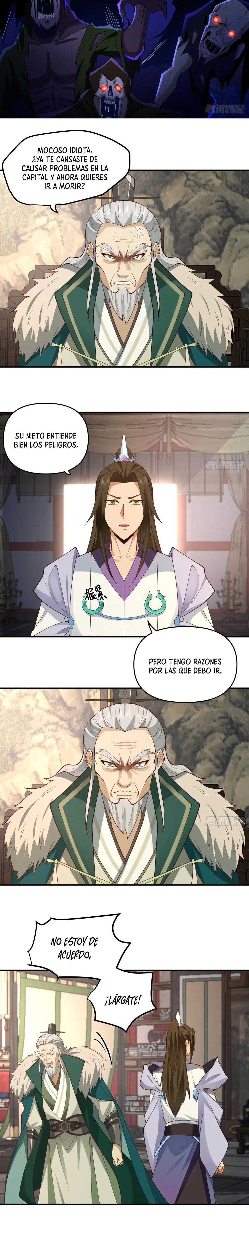 El Despertar de la Espada · Viento y Nubes — Capitulo 5 — 3