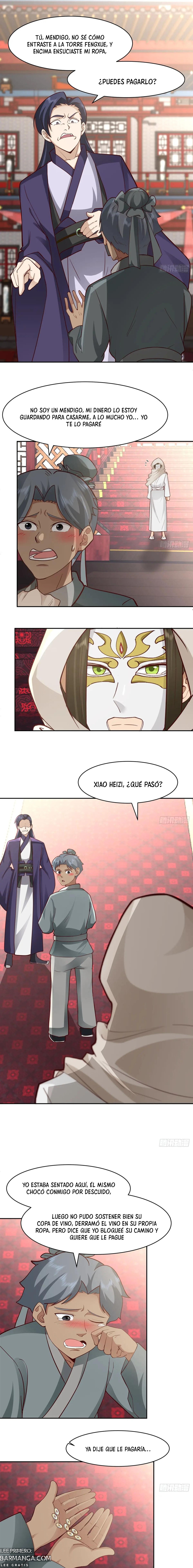 El Despertar de la Espada · Viento y Nubes — Capitulo 58 — 2
