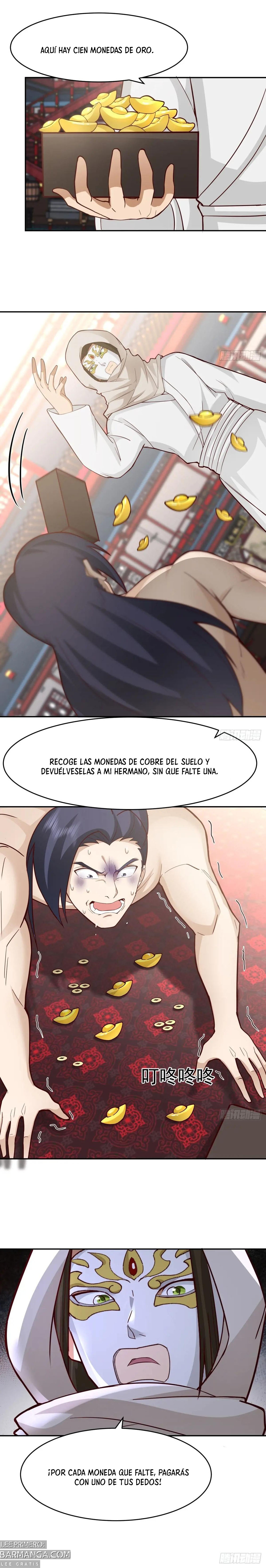 El Despertar de la Espada · Viento y Nubes — Capitulo 58 — 11