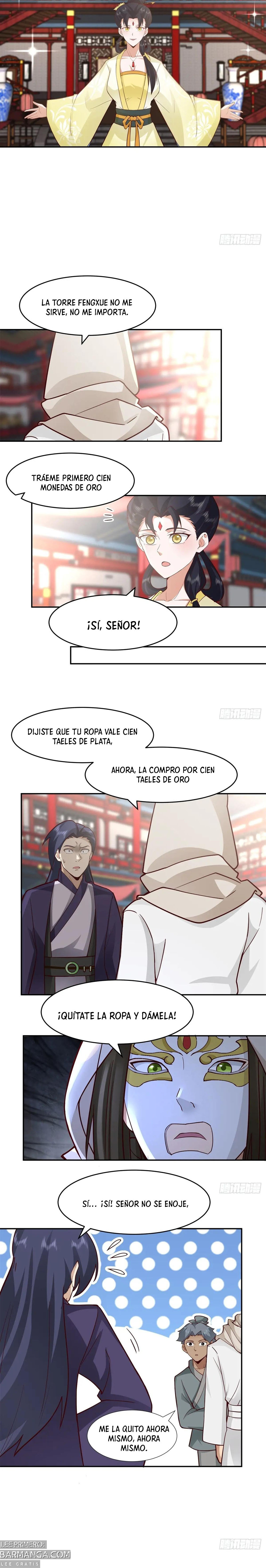 El Despertar de la Espada · Viento y Nubes — Capitulo 58 — 10