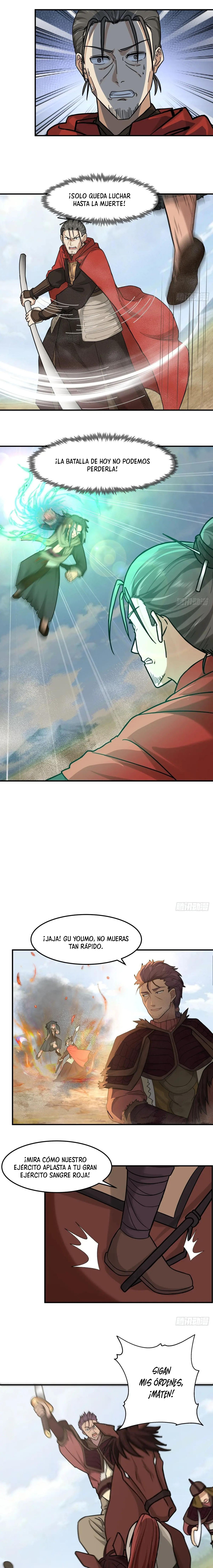 El Despertar de la Espada · Viento y Nubes — Capitulo 36 — 2