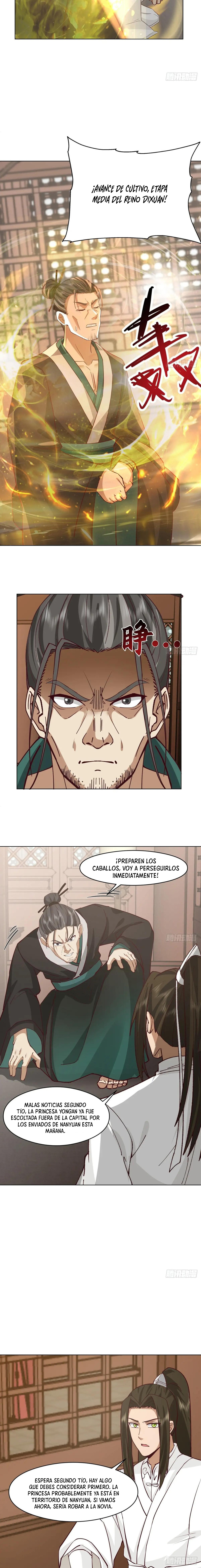 El Despertar de la Espada · Viento y Nubes — Capitulo 26 — 5