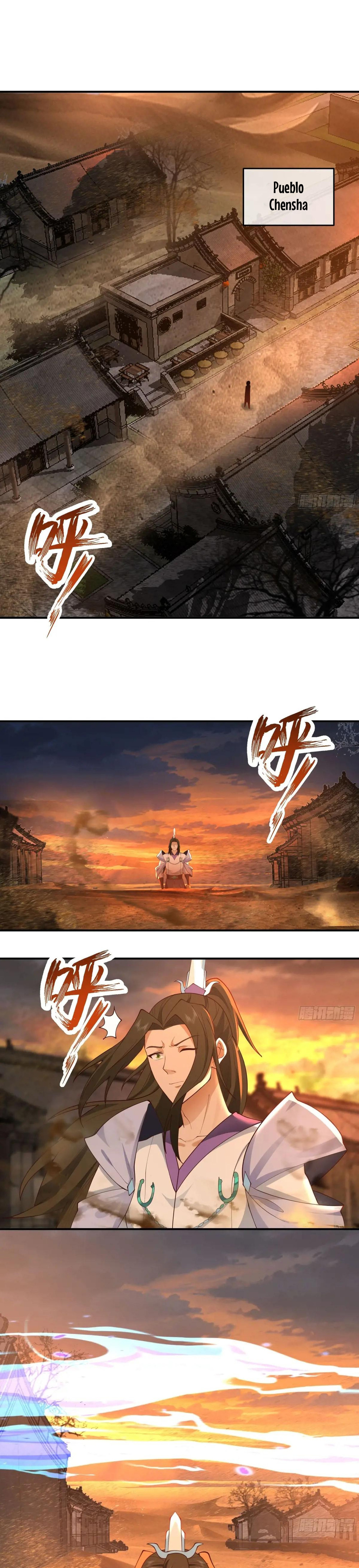 El Despertar de la Espada · Viento y Nubes — Capitulo 6 — 2