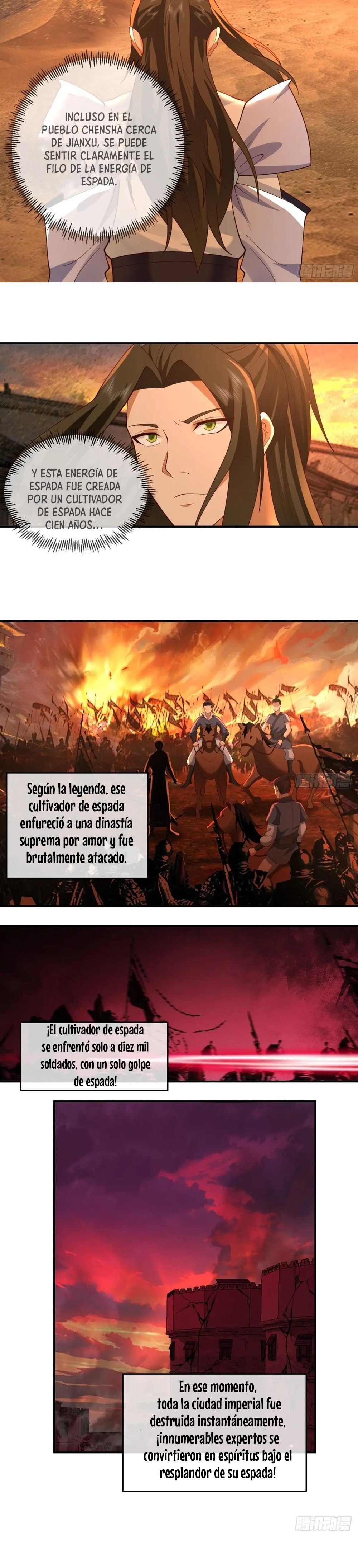 El Despertar de la Espada · Viento y Nubes — Capitulo 6 — 3