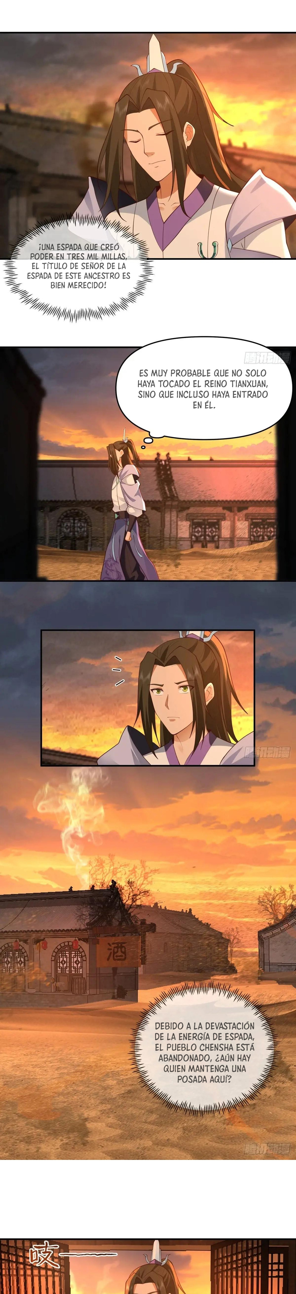 El Despertar de la Espada · Viento y Nubes — Capitulo 6 — 4