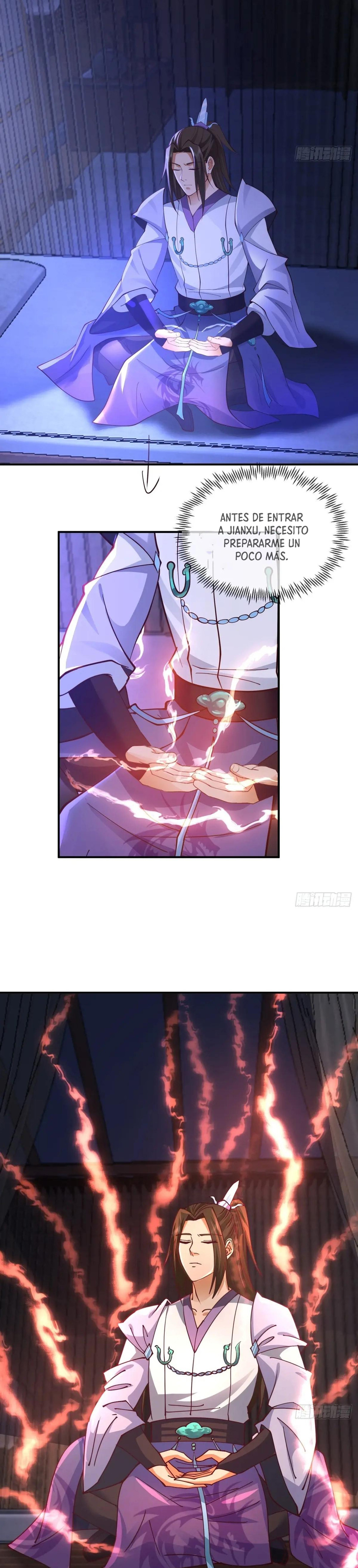 El Despertar de la Espada · Viento y Nubes — Capitulo 6 — 7