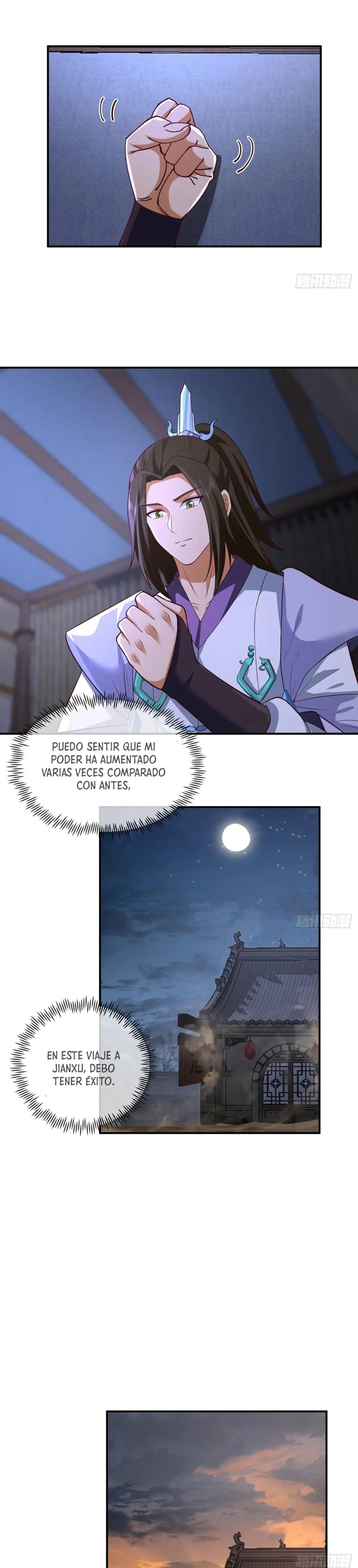 El Despertar de la Espada · Viento y Nubes — Capitulo 6 — 9