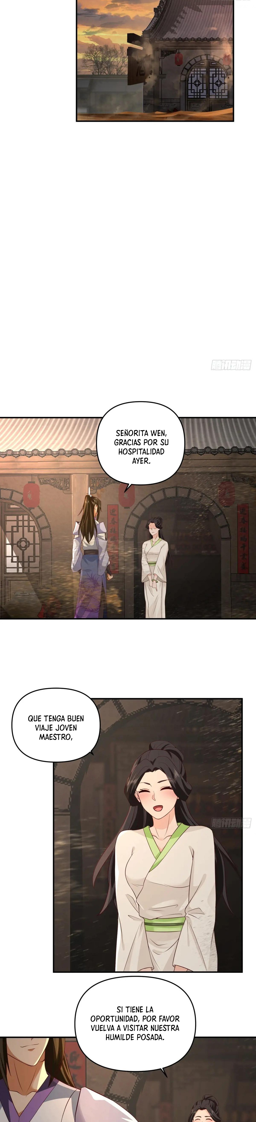 El Despertar de la Espada · Viento y Nubes — Capitulo 6 — 10