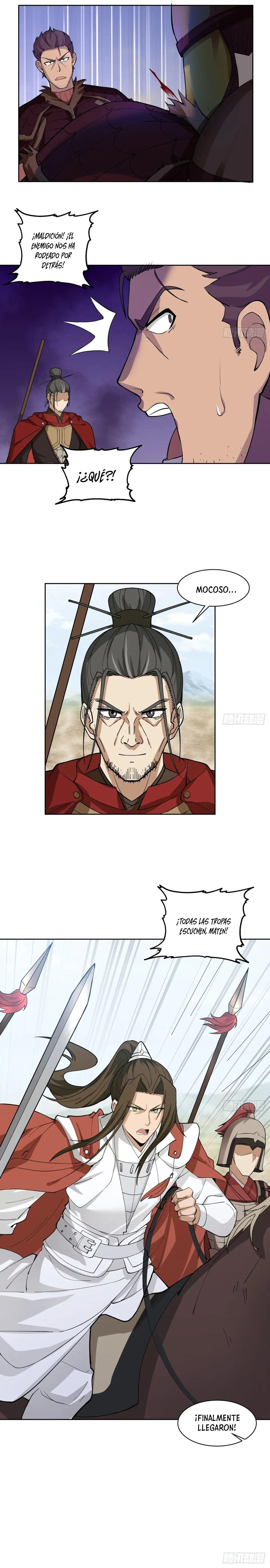 El Despertar de la Espada · Viento y Nubes — Capitulo 34 — 10