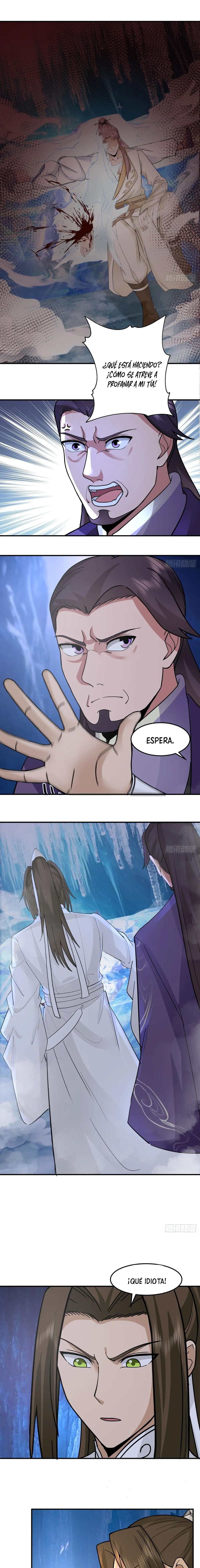 El Despertar de la Espada · Viento y Nubes — Capitulo 44 — 2