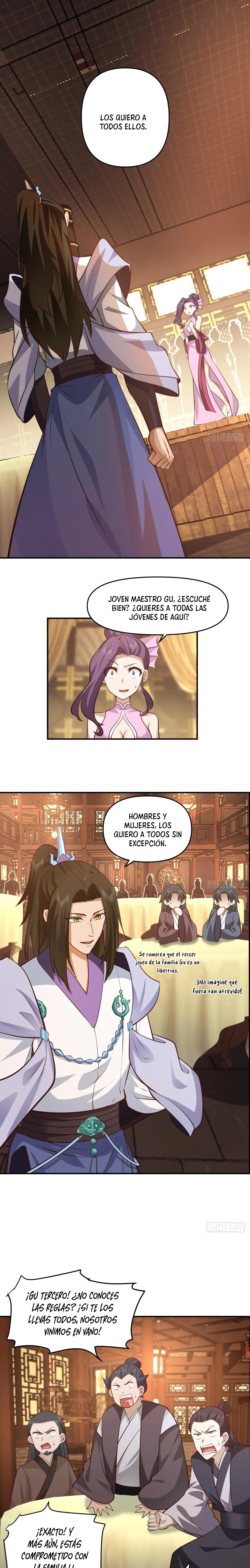 El Despertar de la Espada · Viento y Nubes — Capitulo 3 — 2