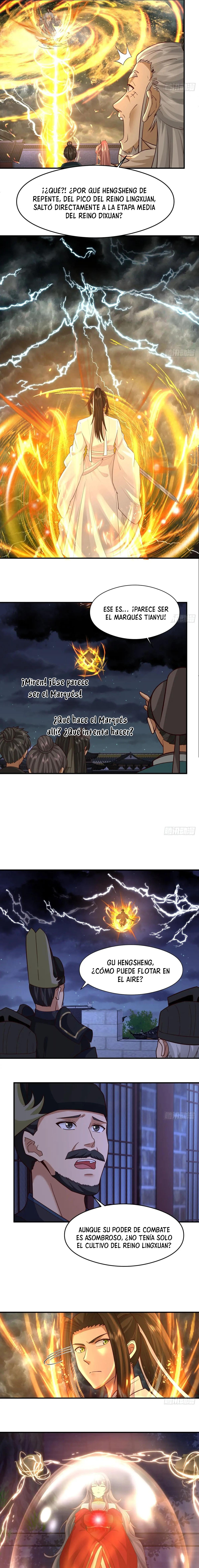 El Despertar de la Espada · Viento y Nubes — Capitulo 48 — 4
