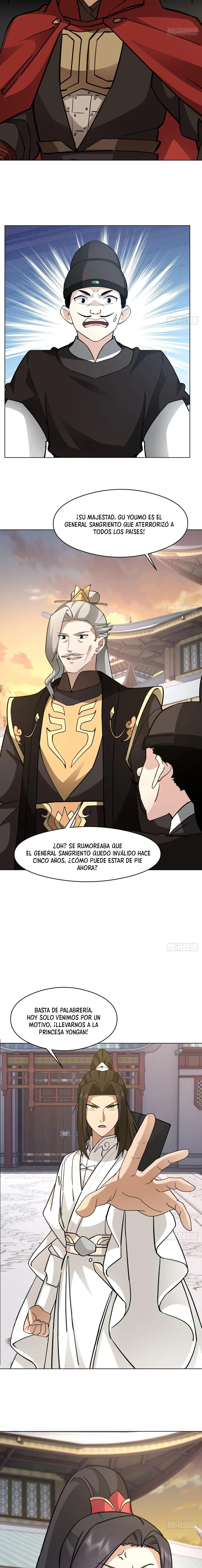 El Despertar de la Espada · Viento y Nubes — Capitulo 27 — 6