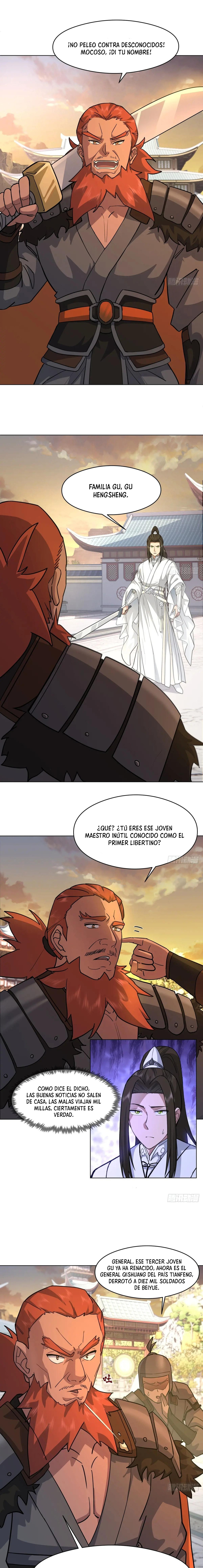 El Despertar de la Espada · Viento y Nubes — Capitulo 28 — 2