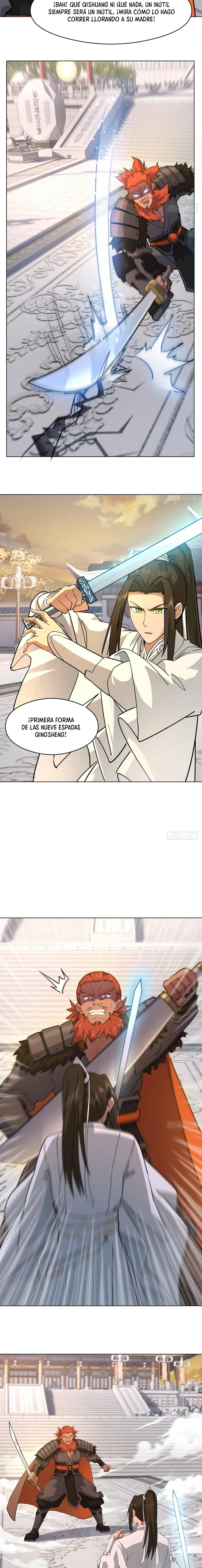 El Despertar de la Espada · Viento y Nubes — Capitulo 28 — 3