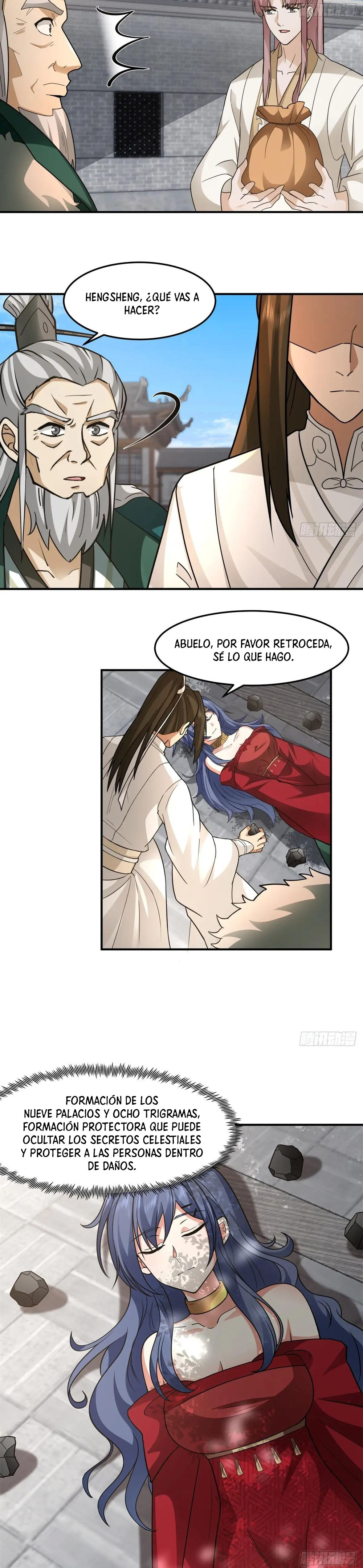 El Despertar de la Espada · Viento y Nubes — Capitulo 47 — 11