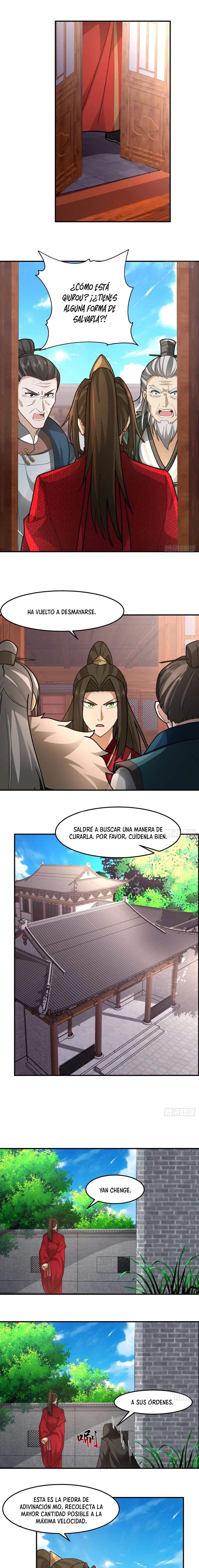 El Despertar de la Espada · Viento y Nubes — Capitulo 47 — 5