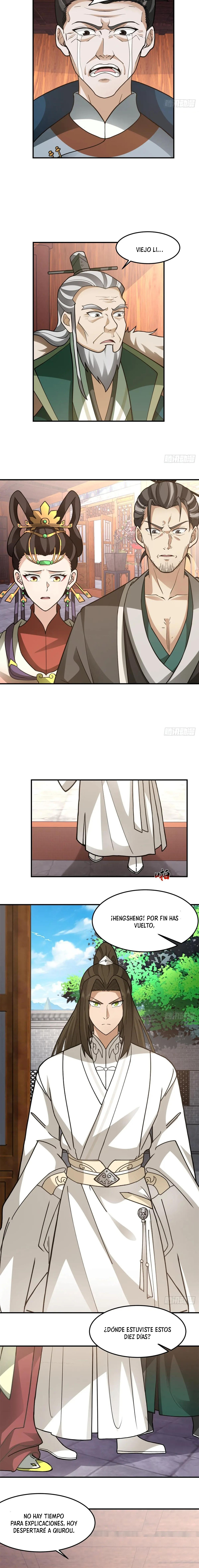 El Despertar de la Espada · Viento y Nubes — Capitulo 47 — 9