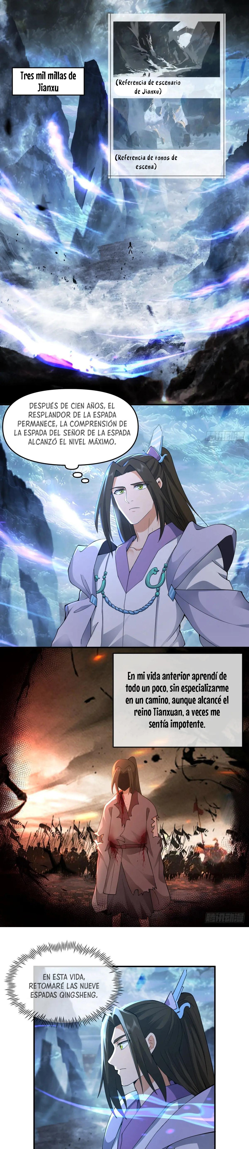 El Despertar de la Espada · Viento y Nubes — Capitulo 7 — 2