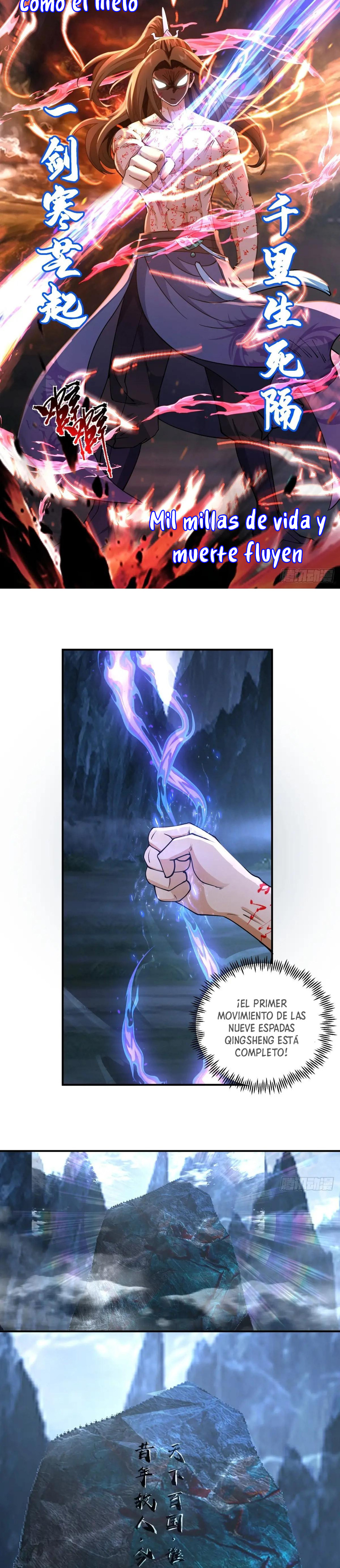 El Despertar de la Espada · Viento y Nubes — Capitulo 7 — 9