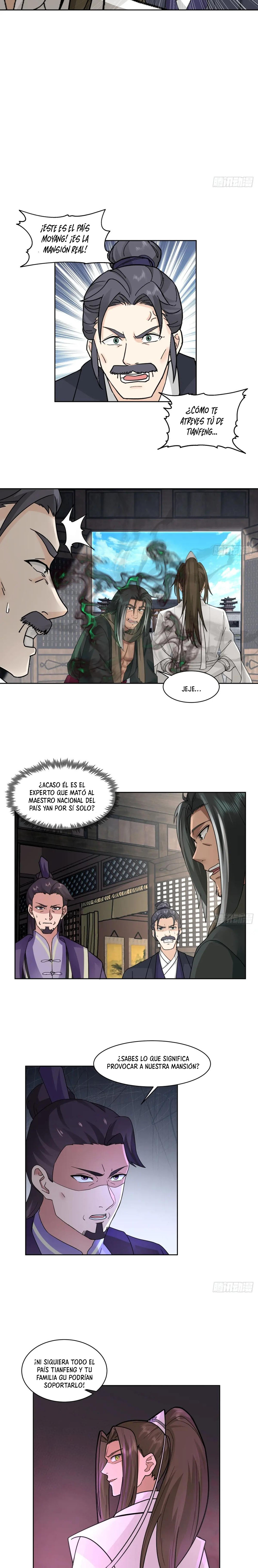 El Despertar de la Espada · Viento y Nubes — Capitulo 43 — 4