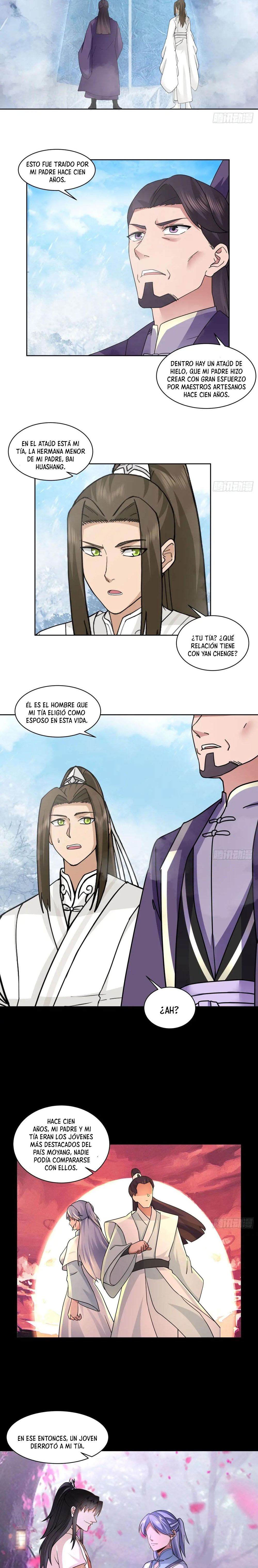 El Despertar de la Espada · Viento y Nubes — Capitulo 43 — 6