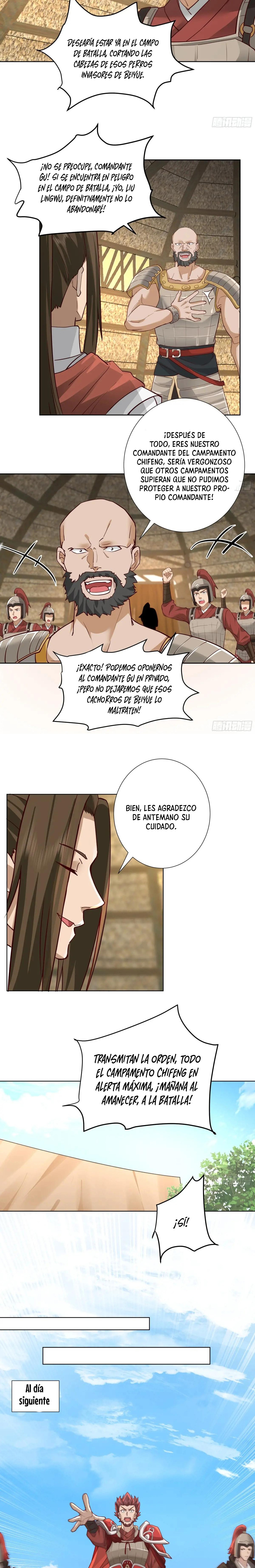 El Despertar de la Espada · Viento y Nubes — Capitulo 19 — 8