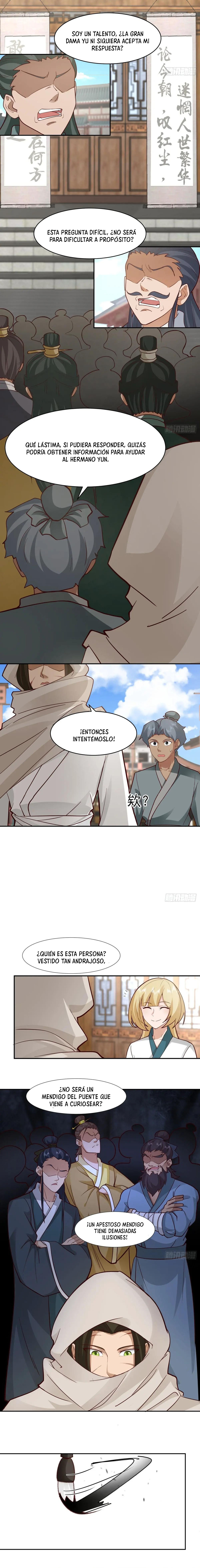 El Despertar de la Espada · Viento y Nubes — Capitulo 56 — 9