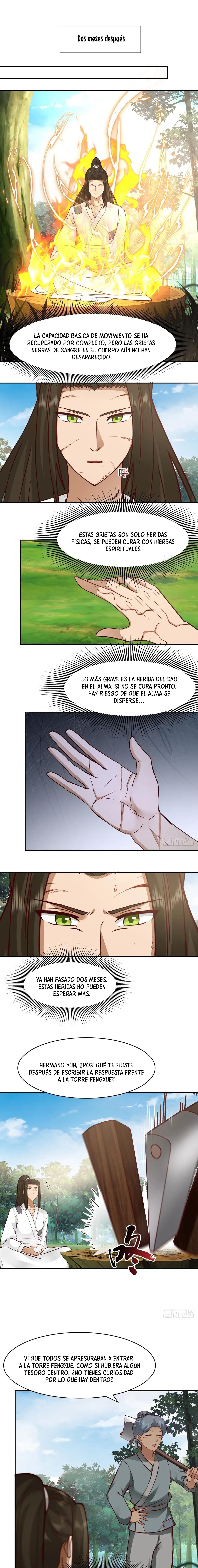 El Despertar de la Espada · Viento y Nubes — Capitulo 57 — 2