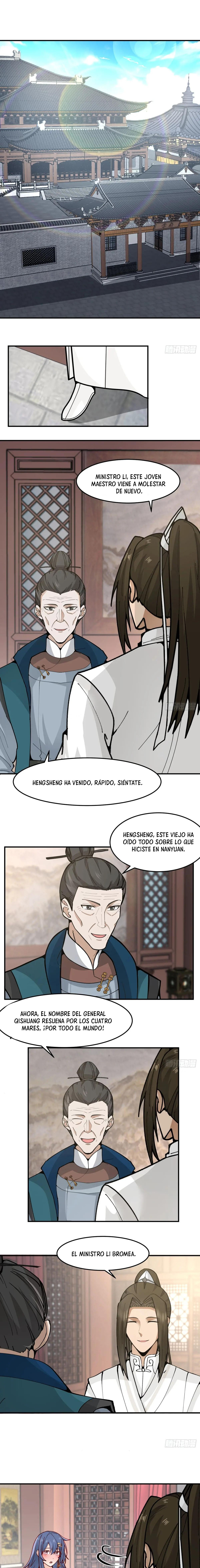 El Despertar de la Espada · Viento y Nubes — Capitulo 32 — 2