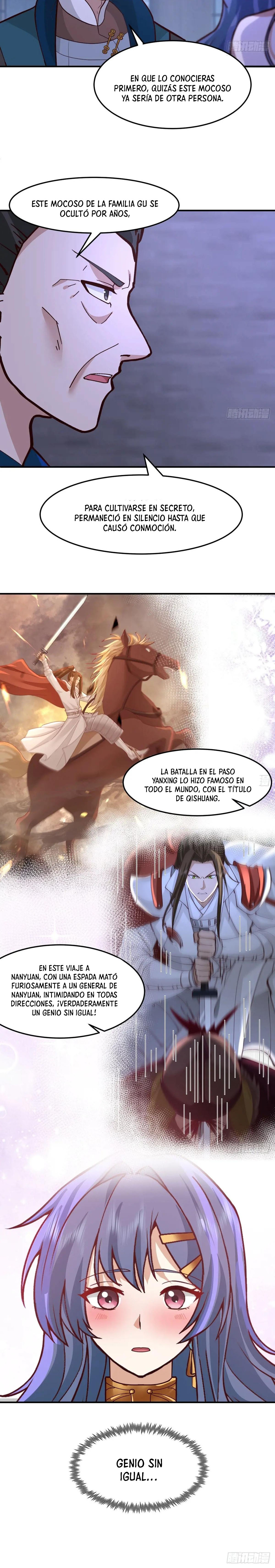 El Despertar de la Espada · Viento y Nubes — Capitulo 32 — 11