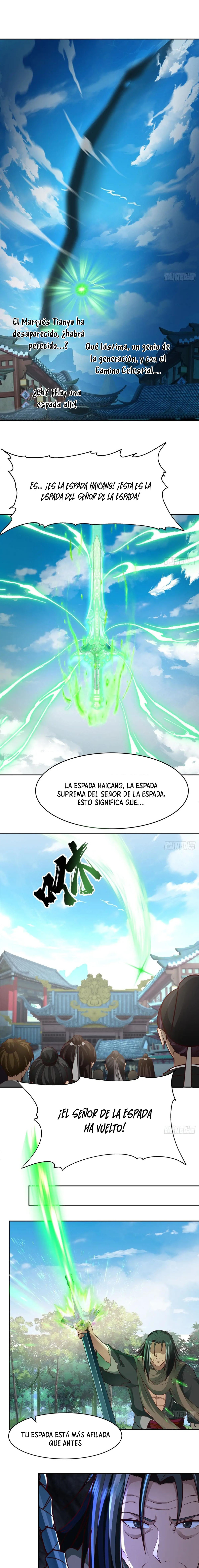 El Despertar de la Espada · Viento y Nubes — Capitulo 55 — 2