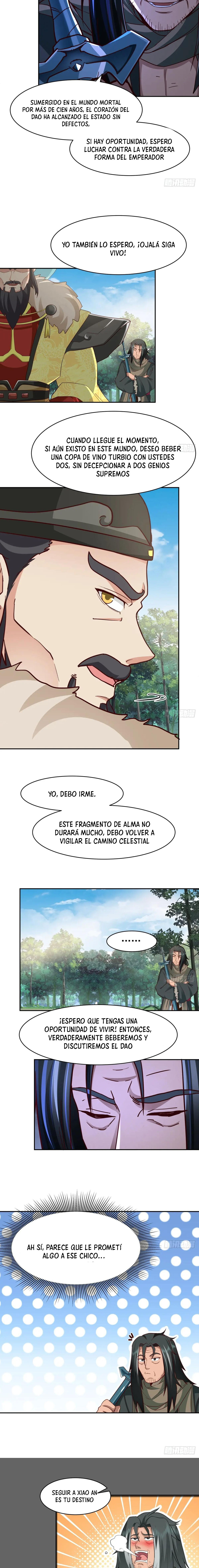 El Despertar de la Espada · Viento y Nubes — Capitulo 55 — 3