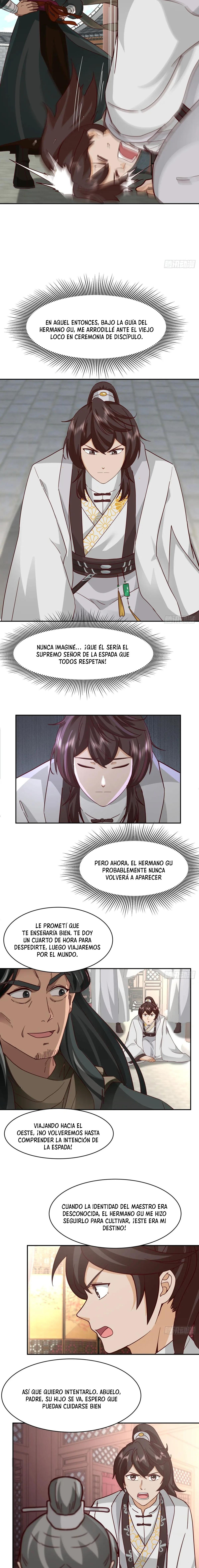 El Despertar de la Espada · Viento y Nubes — Capitulo 55 — 6