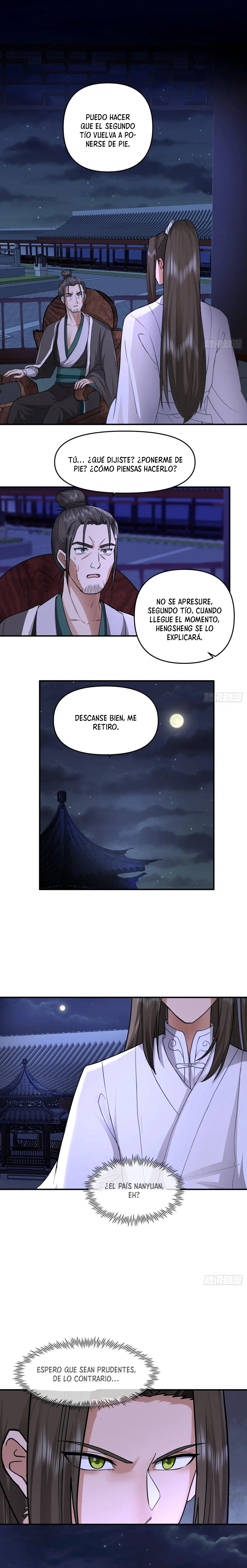 El Despertar de la Espada · Viento y Nubes — Capitulo 16 — 2