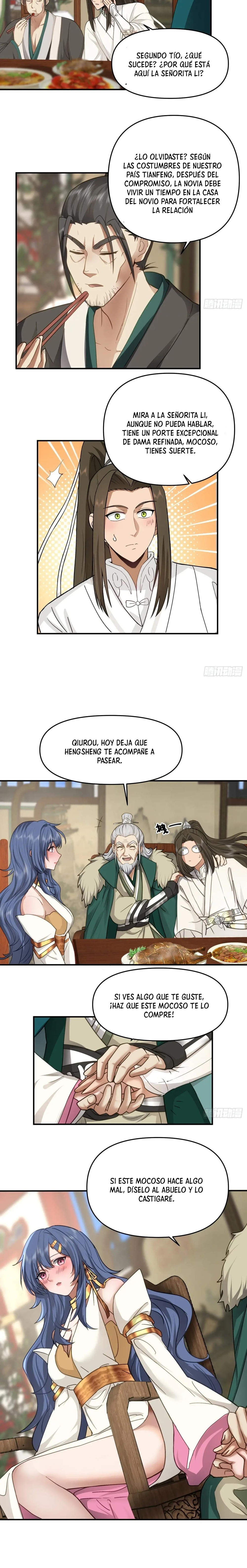 El Despertar de la Espada · Viento y Nubes — Capitulo 16 — 4