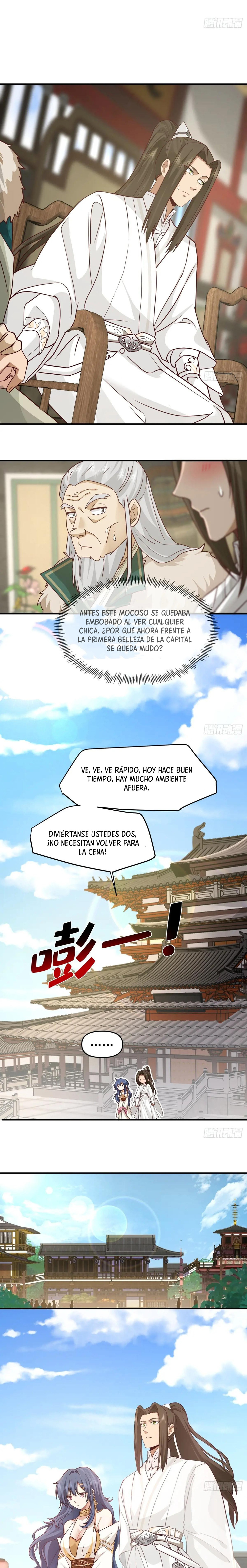 El Despertar de la Espada · Viento y Nubes — Capitulo 16 — 5